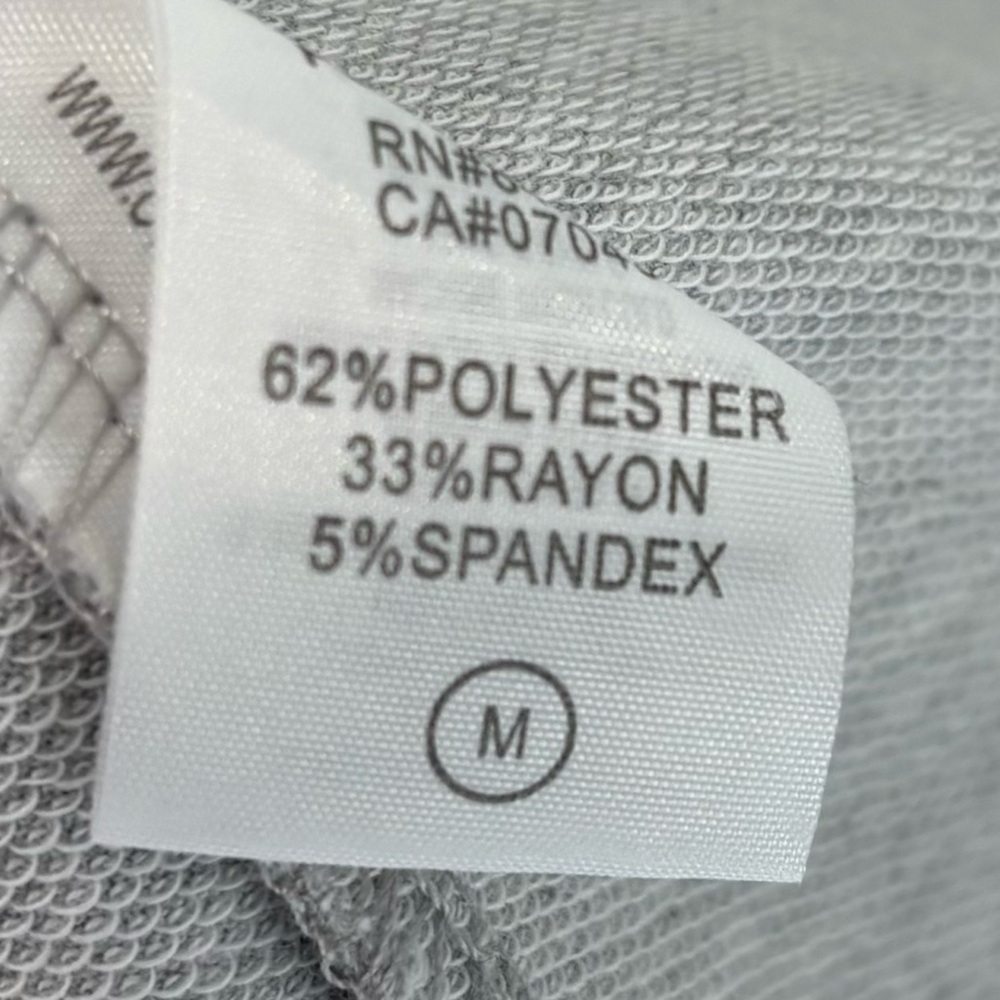 Cyrus grey long hoodie - Picture 6 of 6